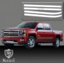 Chevrolet Silverado / GMC Sierra 2014-2017 / Chevrolet Silverado / GMC Sierra 2500/3500 HD 2015-2017 4D Ext Cab 